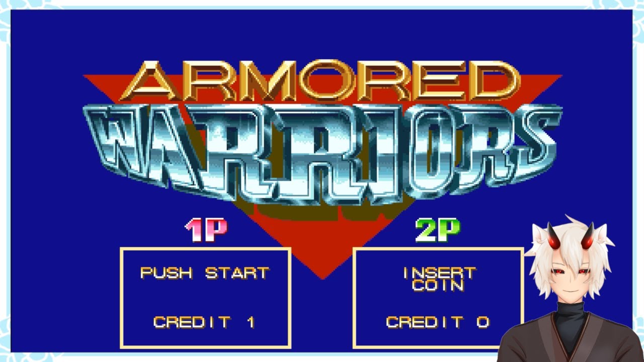 ( ﾉｼ^ω^)ﾉｼ🕹️💥 The Demon Fox's Arcade Show Starts ! Capcom Home Arcade [フリーローディング]