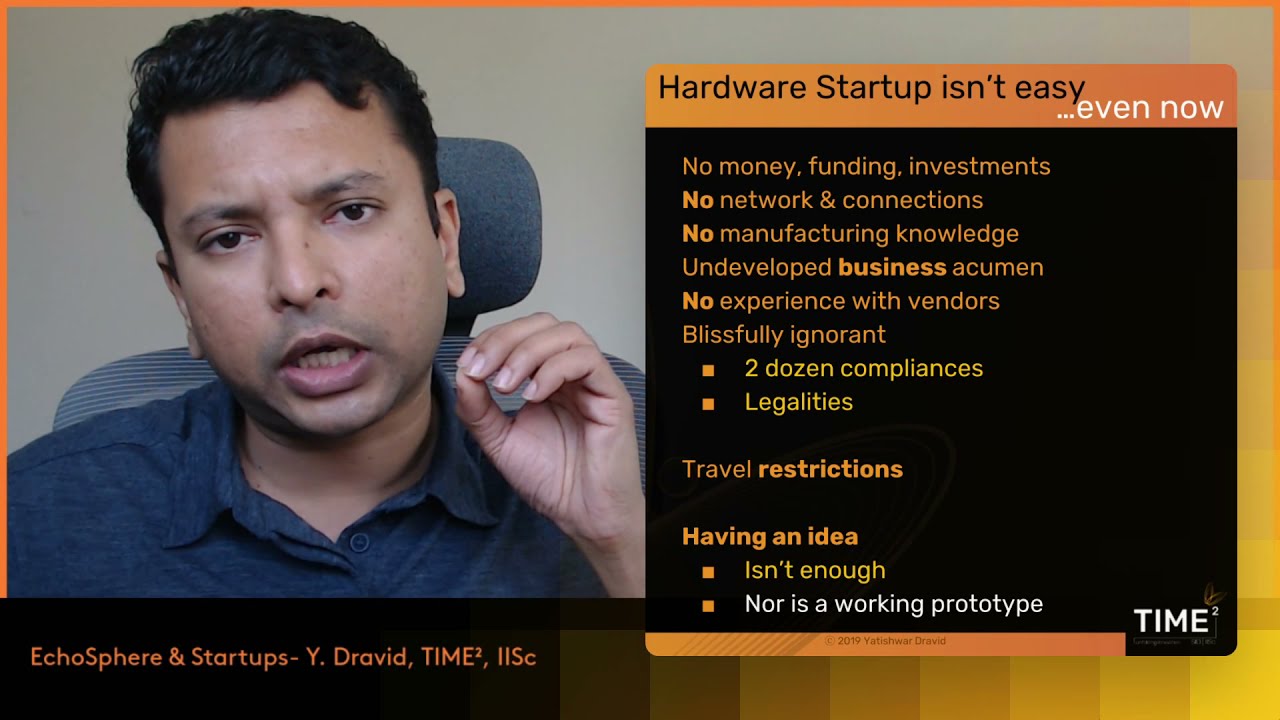 EchoSphere & Startups: Where ideas and businesses find resonance  | TIME² | SID | IISc