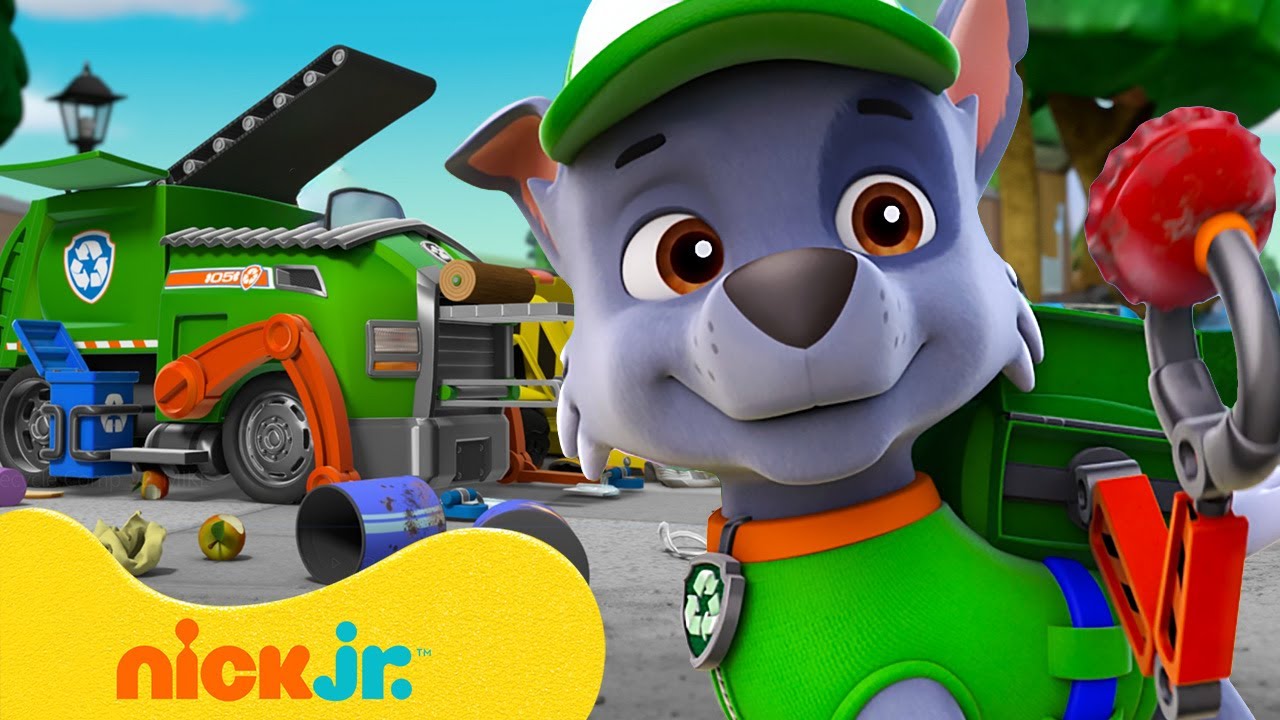 إنقاذ دوريات المخلاب للمواد المعاد تدويرها والمغامرات ♻️ تجميع لمدة 10 دقائق | Nick Jr. Arabia