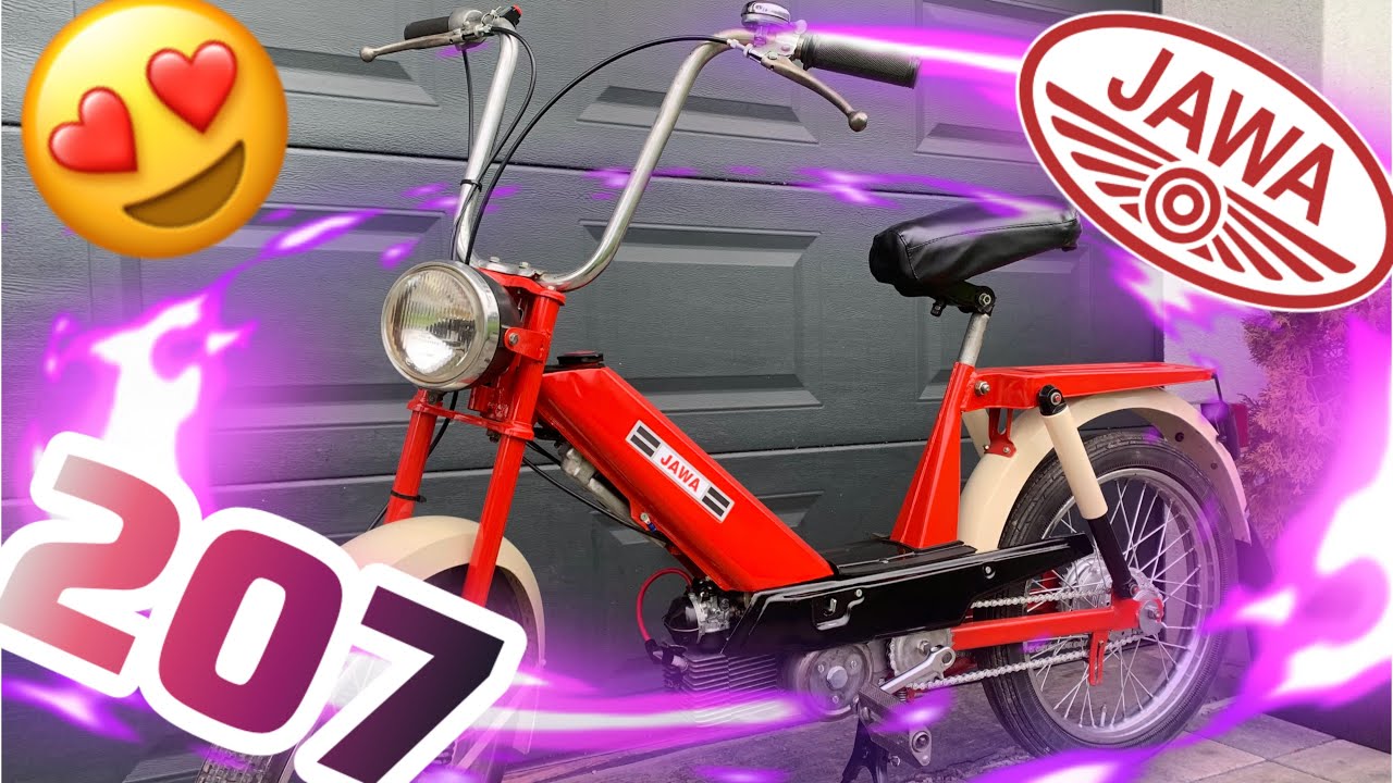 Babetta 207 - Z VRAKU DO PÔVODNEJ KRÁSY (renovácia)