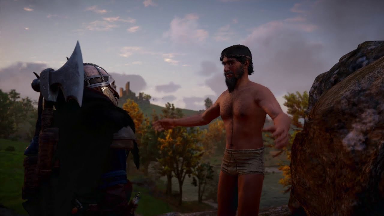 Assassin's Creed Valhalla : Winchell Robesfree - Anglo Saxon  Club