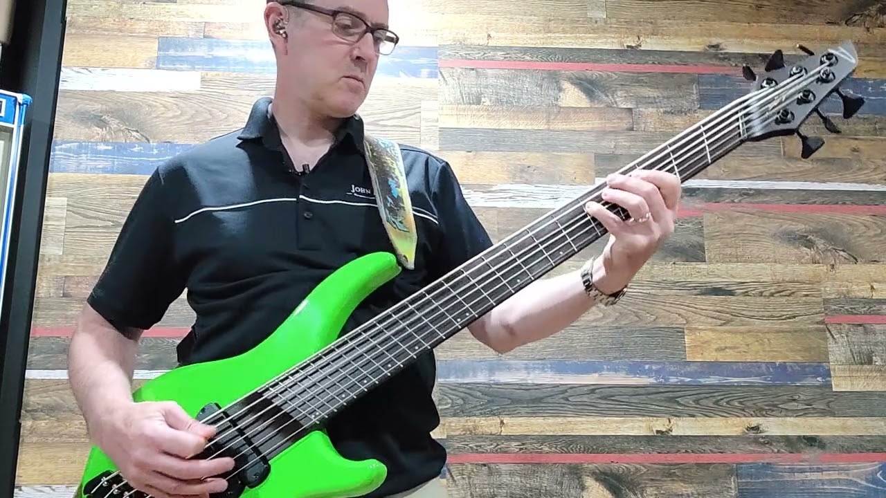 Dingwall Afterburner I (AB1) 6-string with low F# tuning