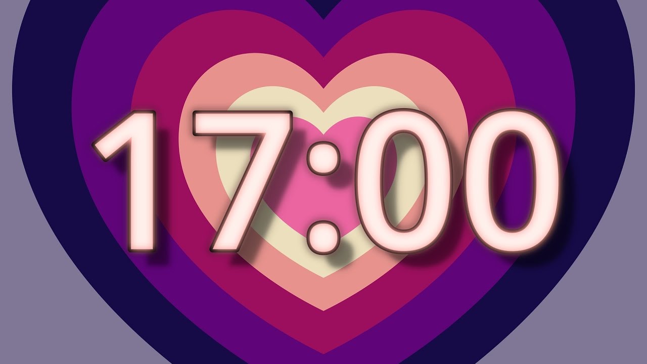 17 Minute Timer | Valentine's Day Timer