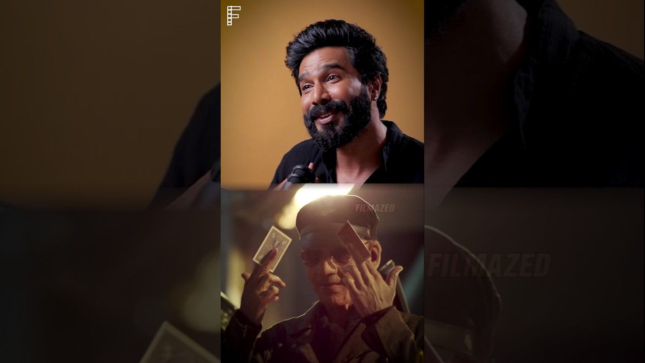 I Asked the Ratsasan Director If I Could Play the Villain (Christopher) Too! &mdash; Vishnu Vishal