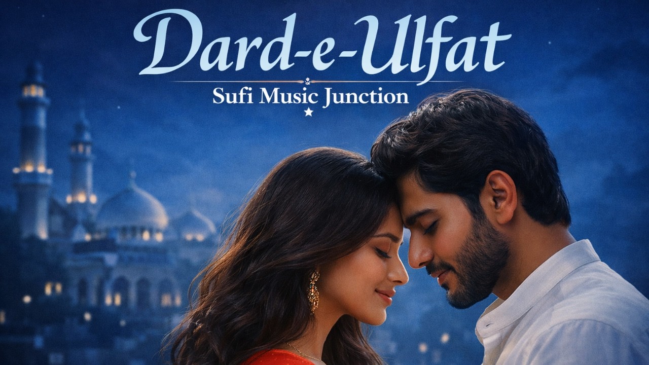 Dard-e-Ulfat 💔 دردِ اُلفت | The Pain of Love | Soul-Stirring Sufi Qawwali | Sufi Music Junction