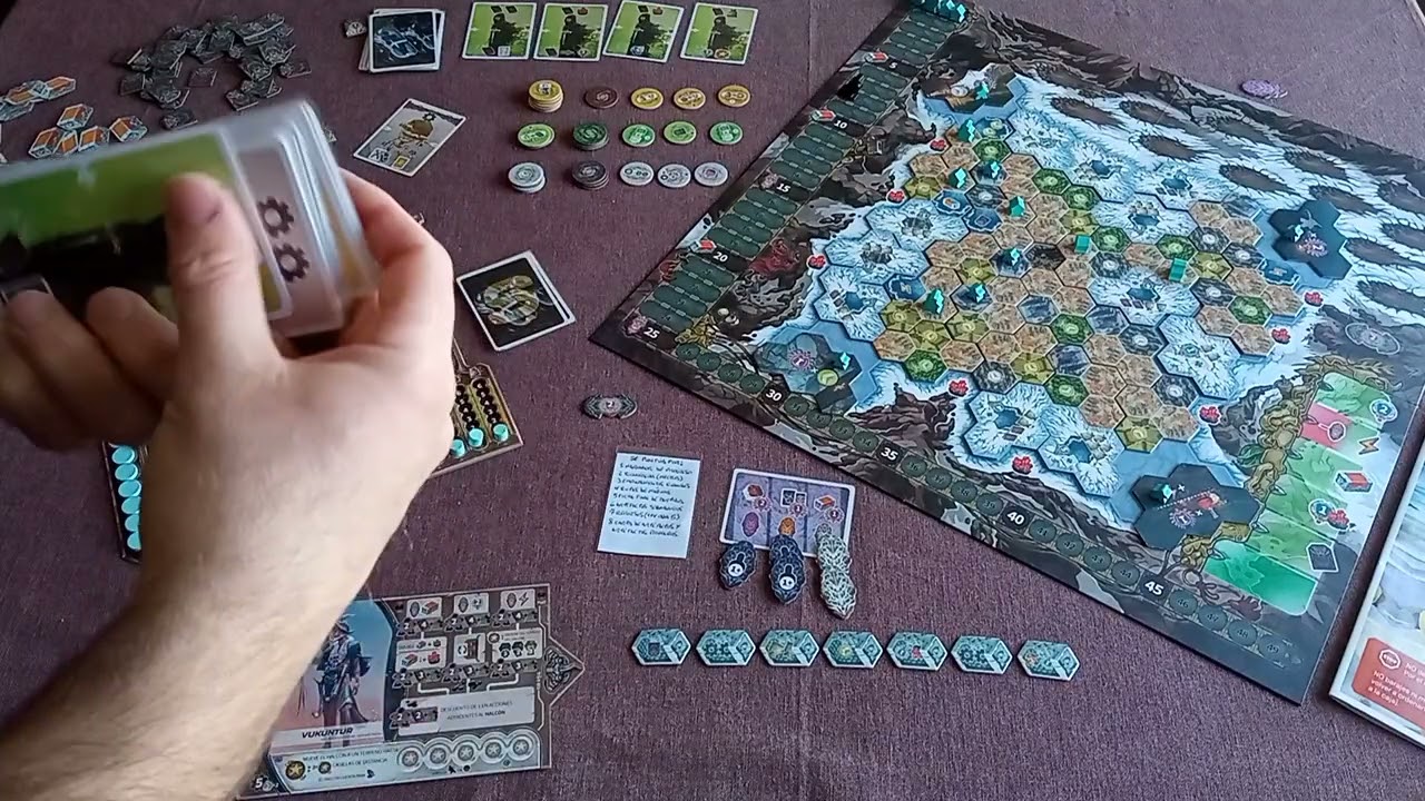 Revive Juego de mesa Opinión tras veinte partidas