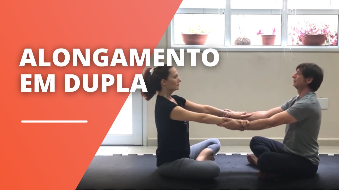 AULA | ALONGAMENTO EM DUPLA