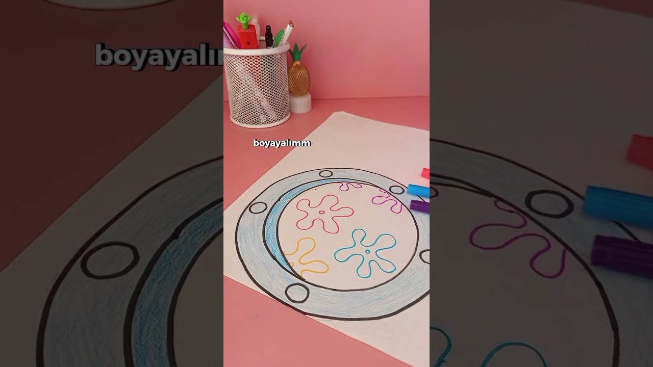 🎀pratik s&uuml;sleme fikriyle geldimm!🎀 #diy #decoration #tutorial #kendinyap #elişi #idea #shorts #art