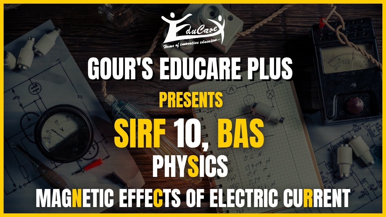 Class 10 CBSE Physics | Magnetic Effects of Electric Current | Just 10 Questions | Board Exam 2026