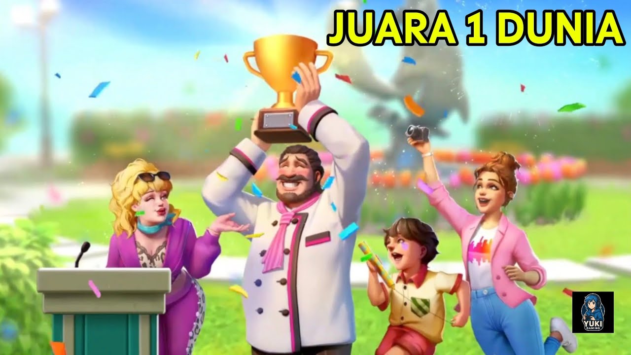 👉 GOKIL! Chef Kita JUARA 1 Lomba Masak Internasional! 🏆🔥 (Modern Community Chapter 4)