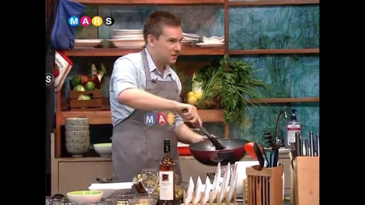 Chris Urbano appears on GMA7 MARS - (Maputing Cooking) - Part 1