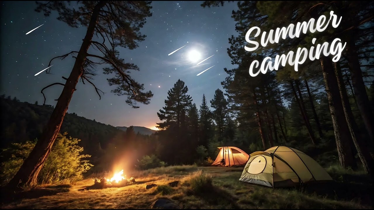 SUMMER CAMPING Lofi ( official music video by XORT)