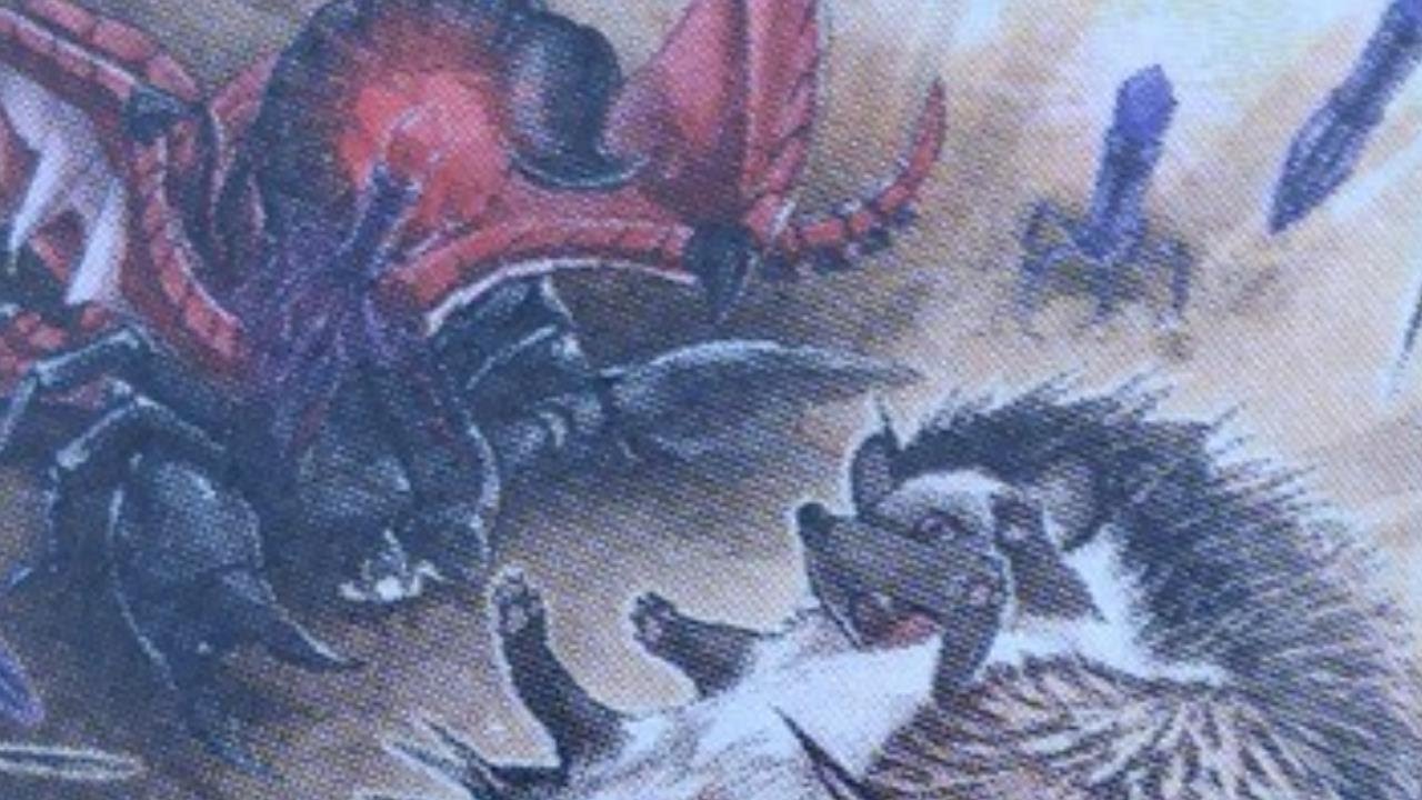 Amorphage are Dragons but they look like that?!?
