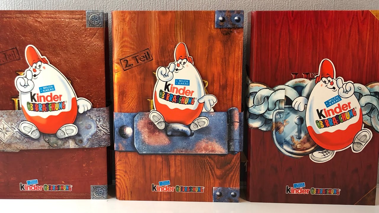 Ü Ei 3 Diorama Der Herr der Ringe Kinder Überraschung