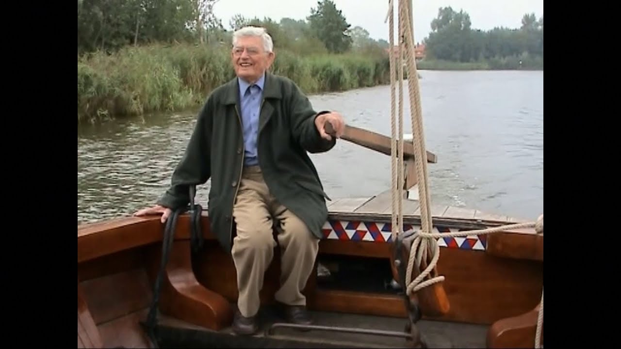 Zuiderzeevisser, Afslager Jan van Triest uit Elburg.