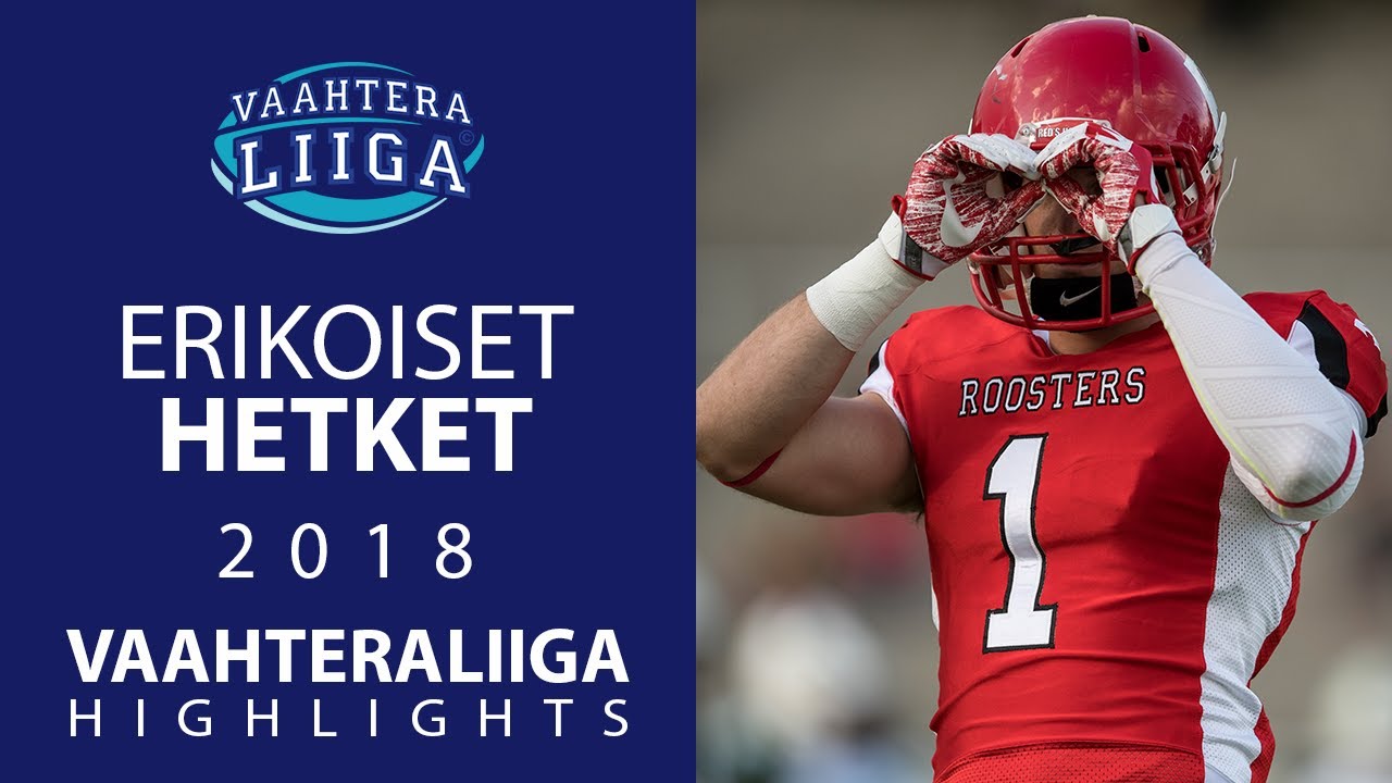 Erikoiset ja hauskat hetket  | Vaahteraliiga 2018
