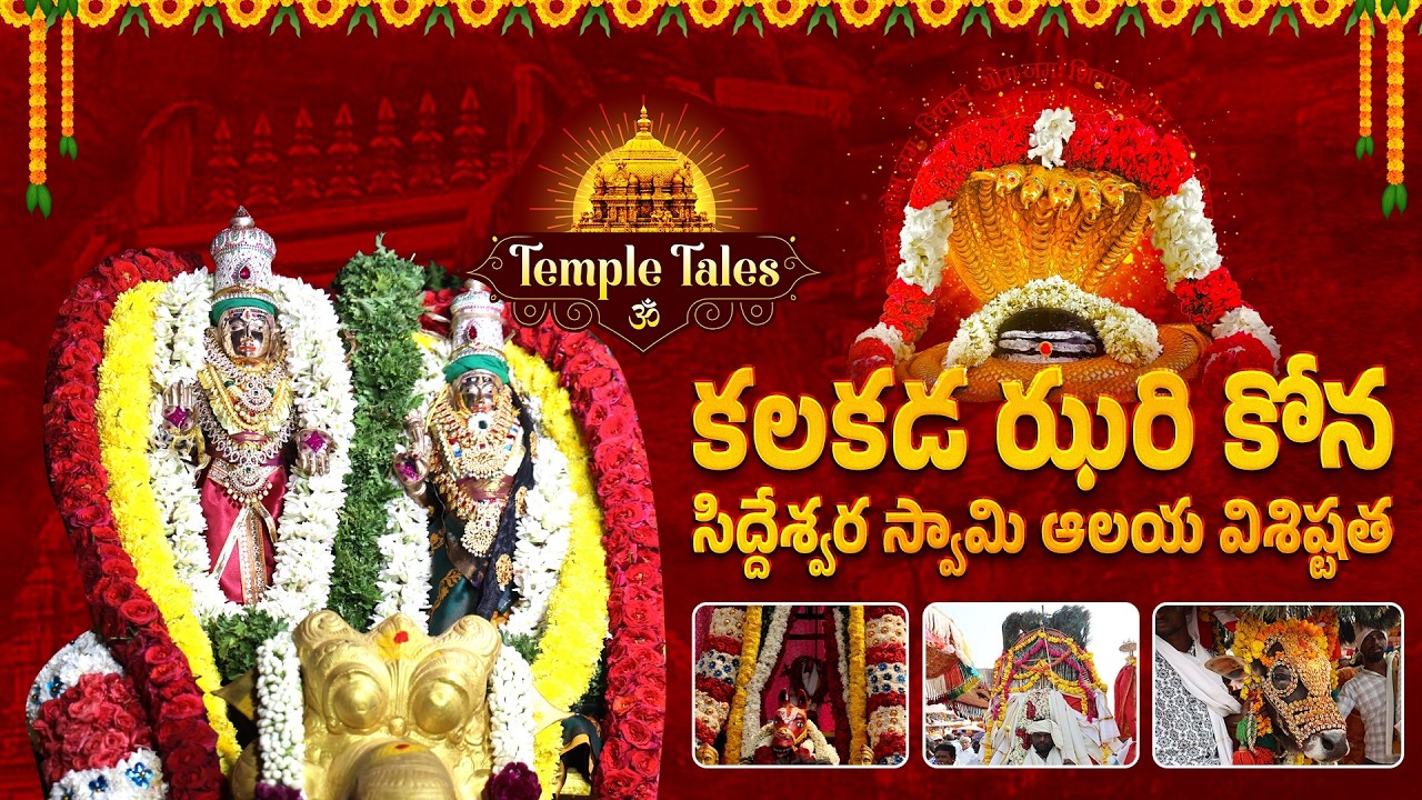 కోరికలు నెరవేరే శివక్షేత్రం | కలకడ ఝరి కోనసిద్దేశ్వర స్వామి ఆలయ విశిష్టత #lordshiva #shivarathri