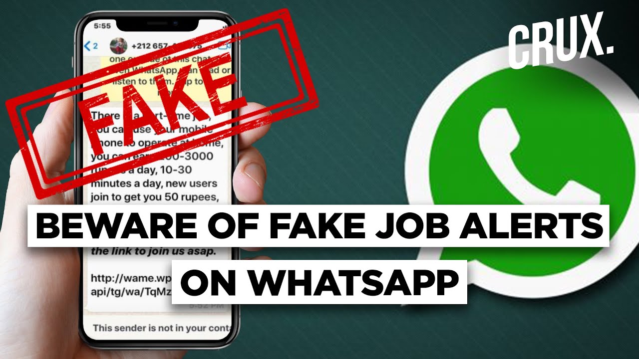 Got a Job Opportunity on WhatsApp Promising Part Time Work? It&rsquo;s a Scam
