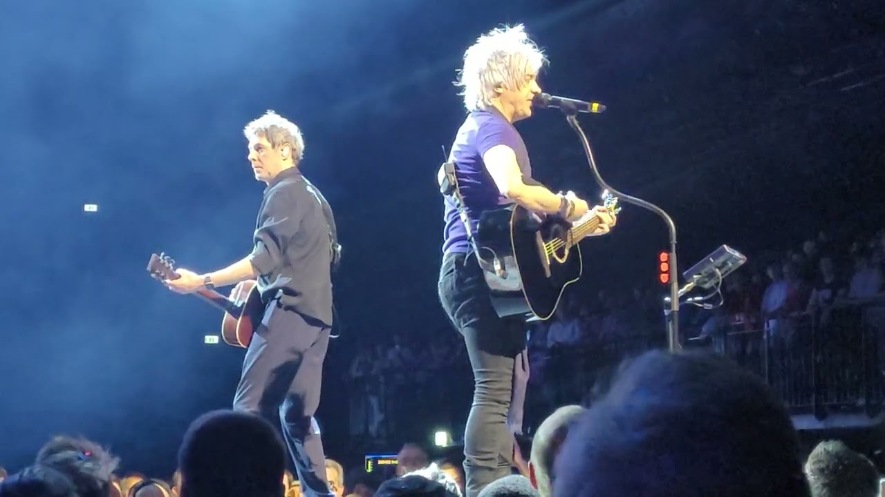 Indochine - Song for a dream (Bruxelles 05/04/2025)