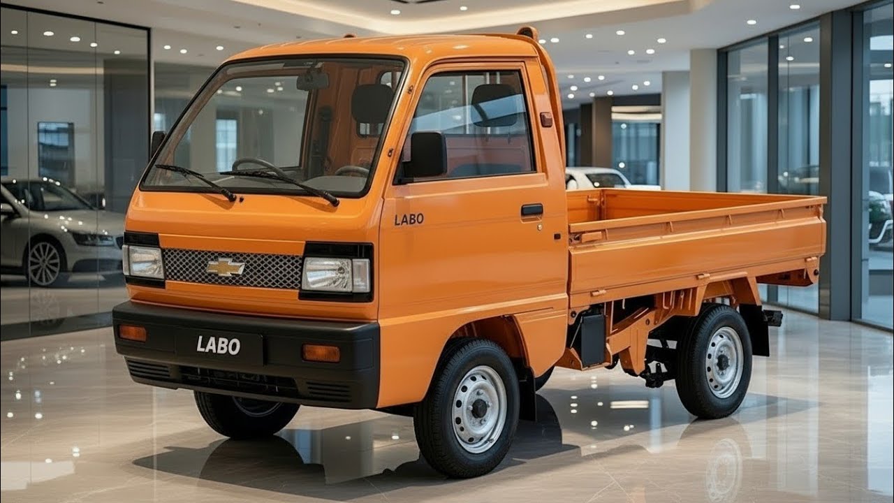 Chevrolet Labo 2027 To‘liq Ko‘rib Chiqish | Narxi, Xususiyatlari va Yangi O‘zgarishlar