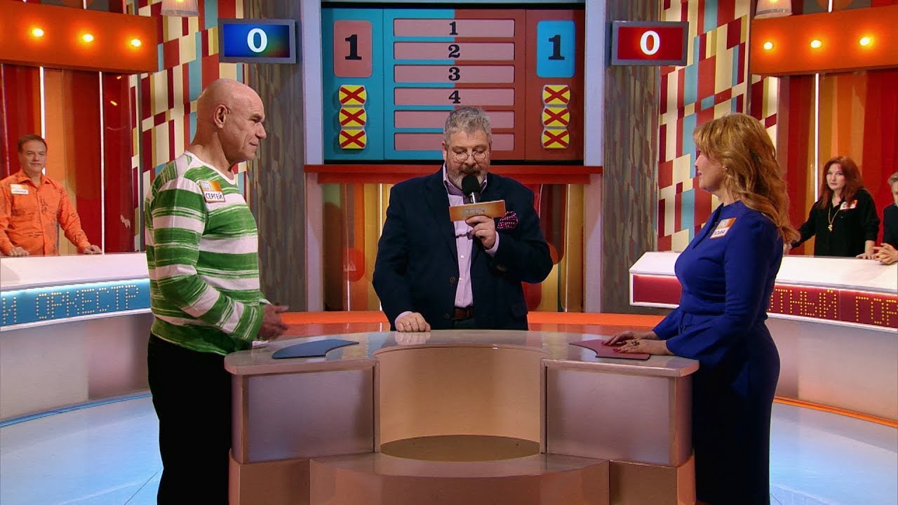 Сто к одному Full HD 28.09.2019 