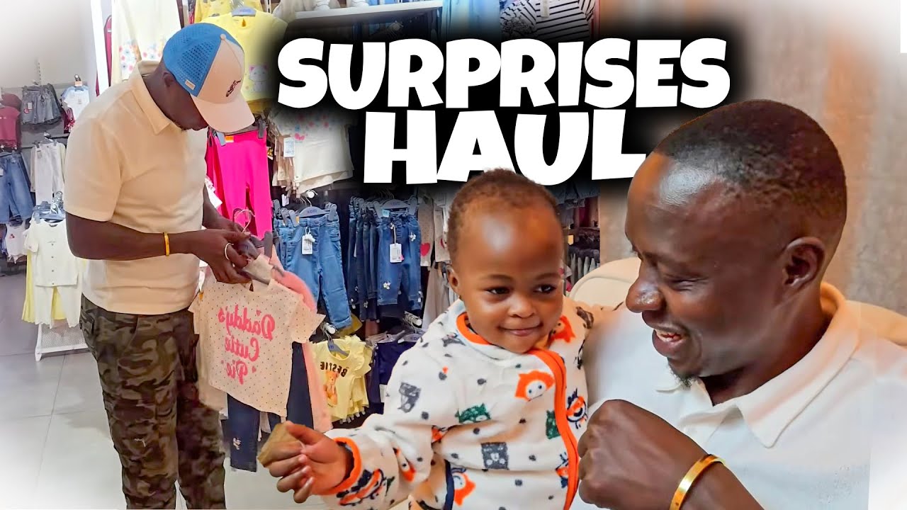 SHOPPING FOR BABY ELLA  | The Obinnaz 