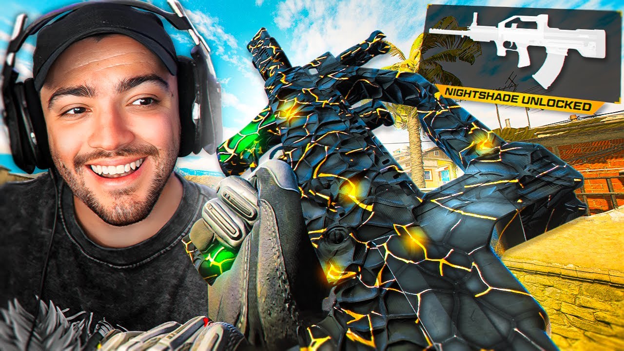 The NEW NIGHTSHADE AR is BROKEN in Modern Warfare 3! (MW3 Season 1)