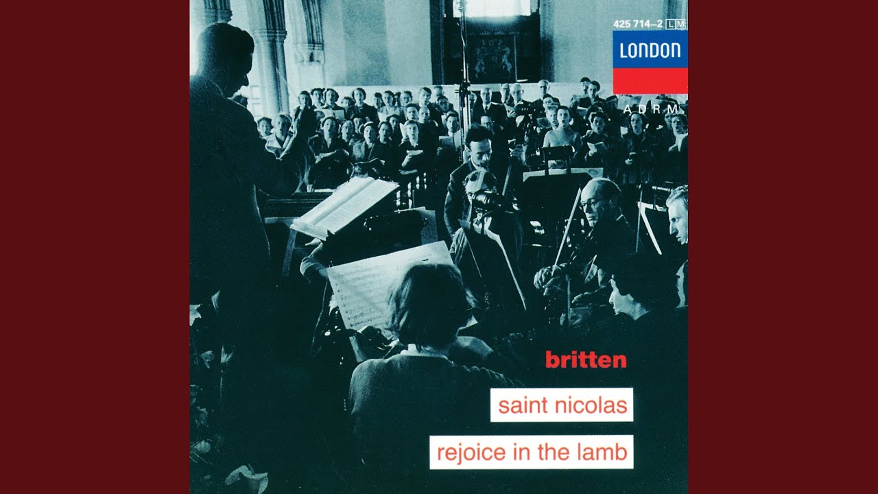 Britten: Saint Nicolas, Op. 42: Introduction