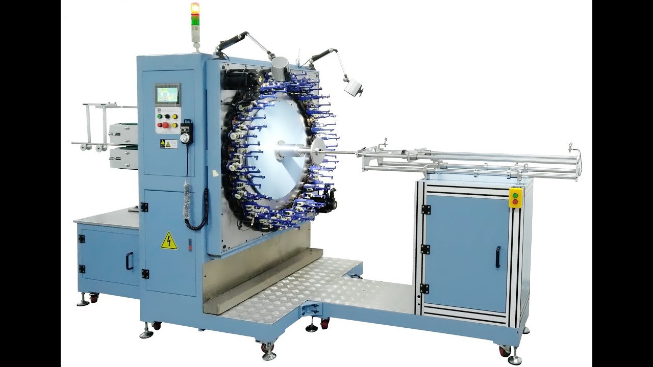 MB Medical Braiding Machine----Horizontal Stent and Occluder Braiding Machine---MB 72A1WZ