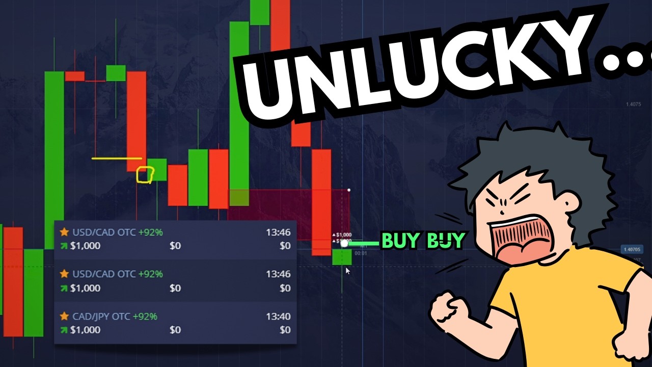 Thats UNFAIR Sometimes! 😥I TOOK 10 LIVE TRADES IN BINARY OPTIONS AND THIS HAPPENED!