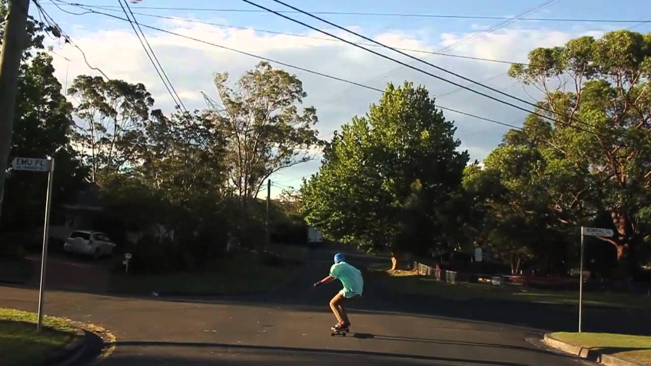 Longboarding II Liam Matthews