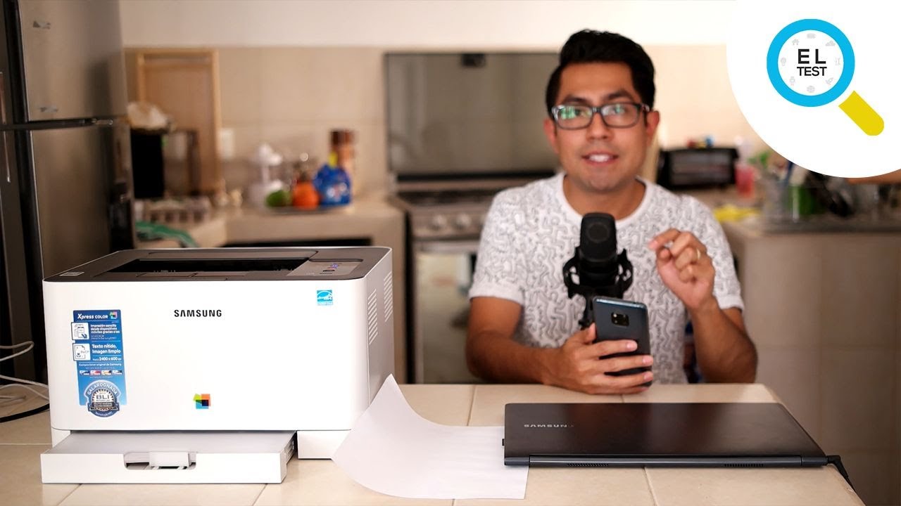 Impresora Samsung con NFC y Google Cloud Print | El test