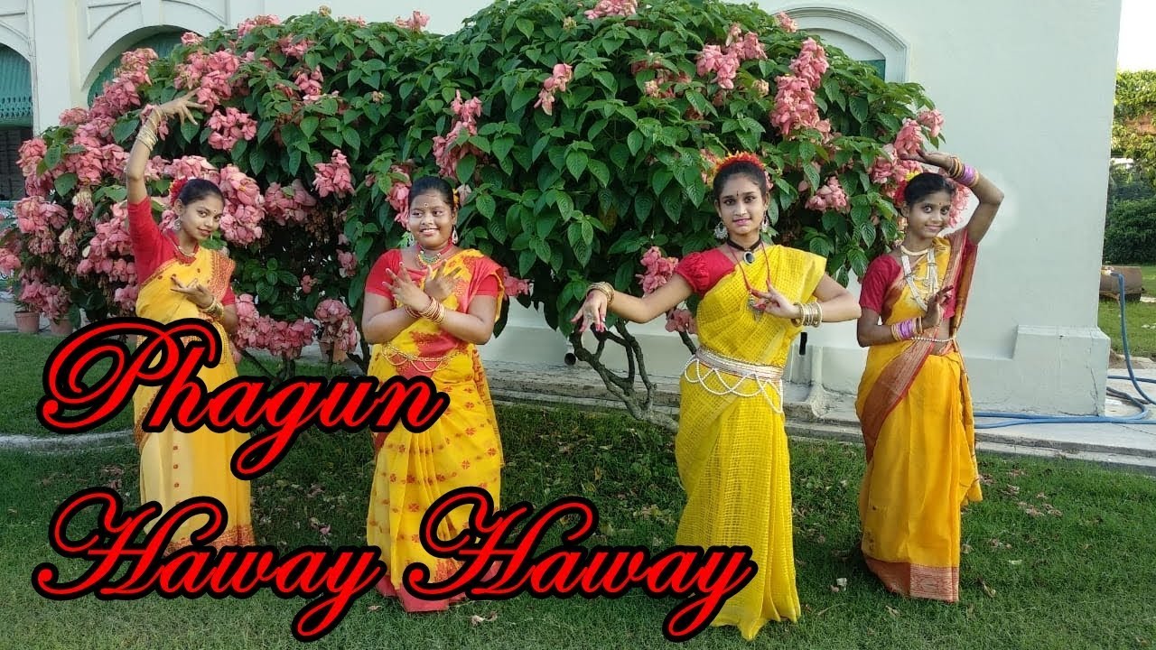 Phagun Haway Haway ll Dance Performance ll From:- Nritangan Academy ll 2019