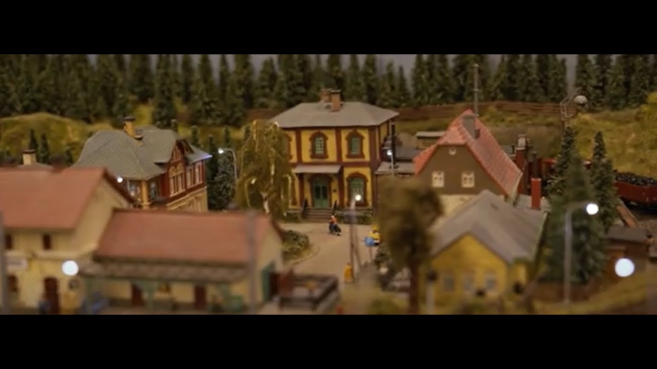 Miniaturowy świat kolei