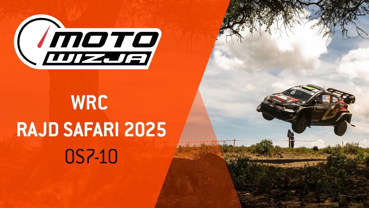 Jazda o przetrwanie - raport po OS10 | #WRC Rajd Safari 2025