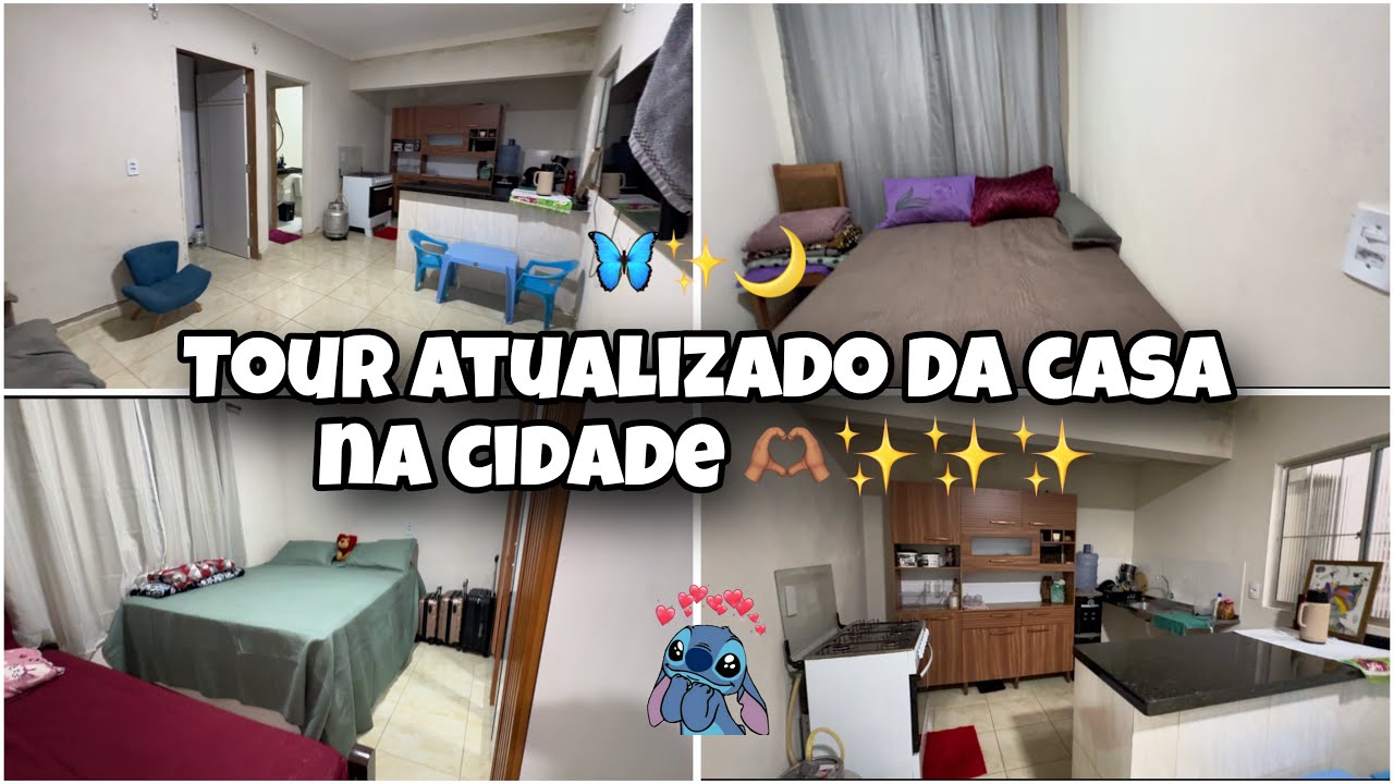 ✨ NOSSA CASA NA CIDADE: TOUR ATUALIZADO + DETALHES