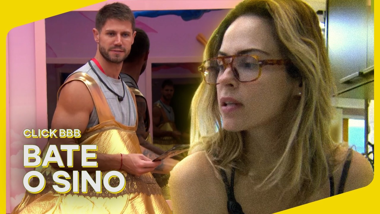 Ana Paula alfineta Jonas: mais simpático sem colar | Click BBB | BBB 26 | Globoplay