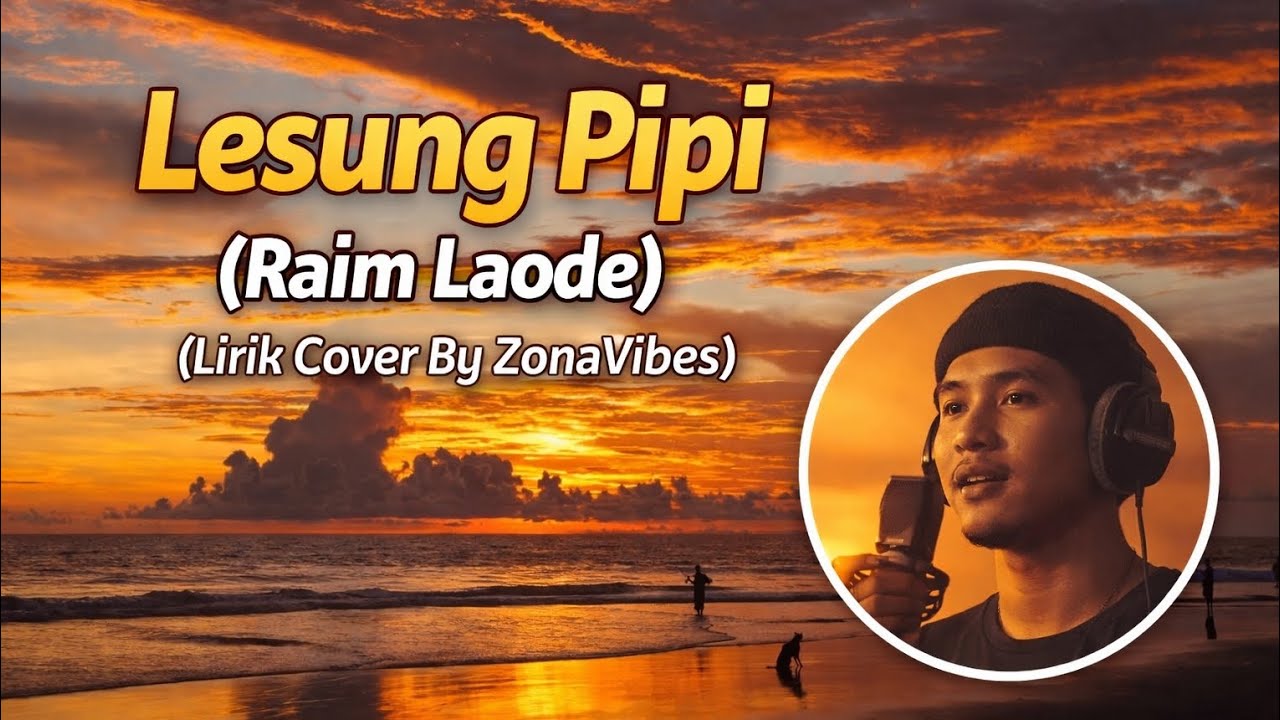 Lesung Pipi - Raim Laode ( Official Lyric Video ) By ZonaVibes