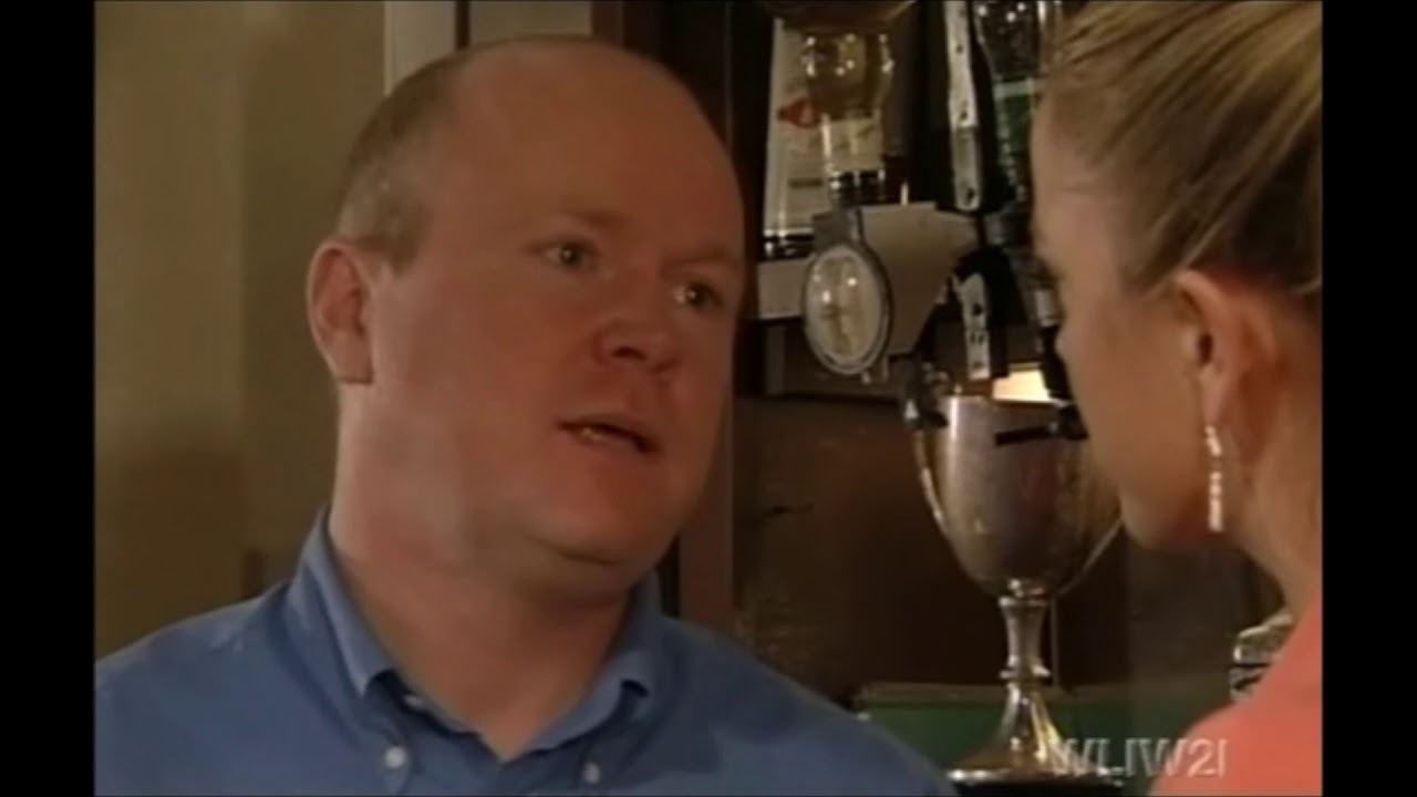 EastEnders - Phil vs Mark & Lisa, Dan returns (26th February 2001)