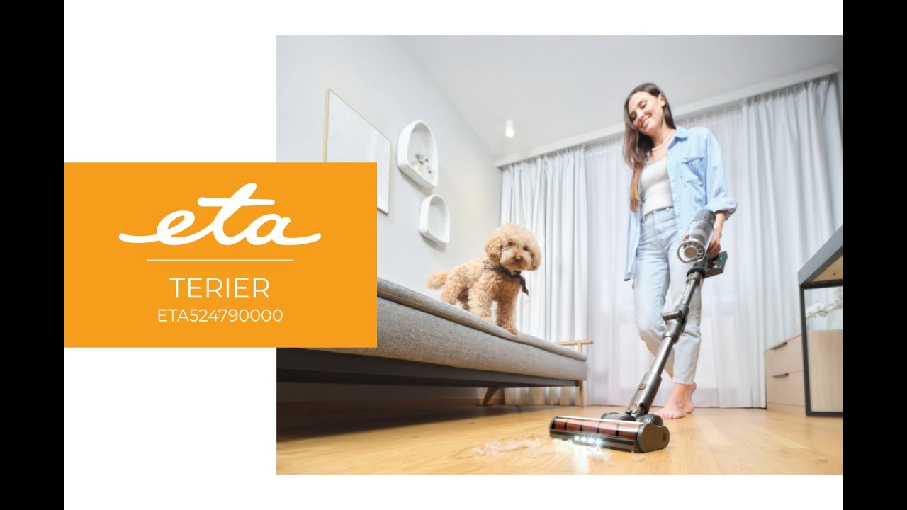 Odkurzacz pionowy ETA Terier ETA524790000