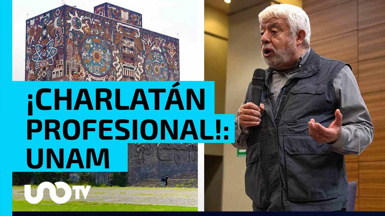¡Charlatán profesional! Científicos de la UNAM arremeten contra Jaime Maussan y sus extraterrestres