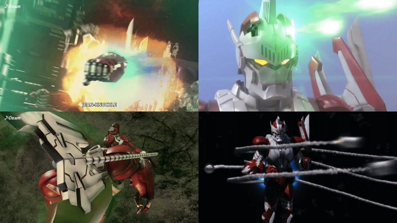 Jean-Bot All Technique