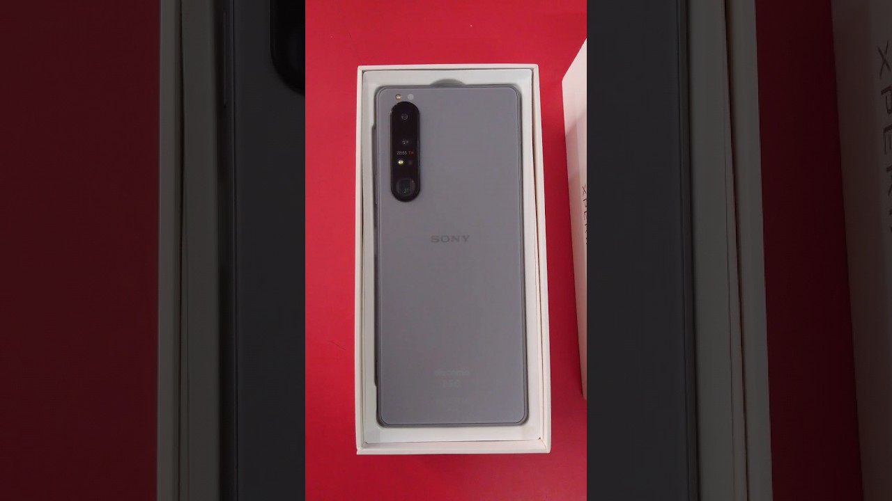 Sony Xperia 1 iii unboxing 2024