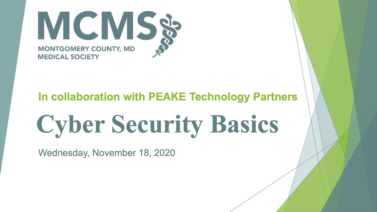 Cyber Security Basics