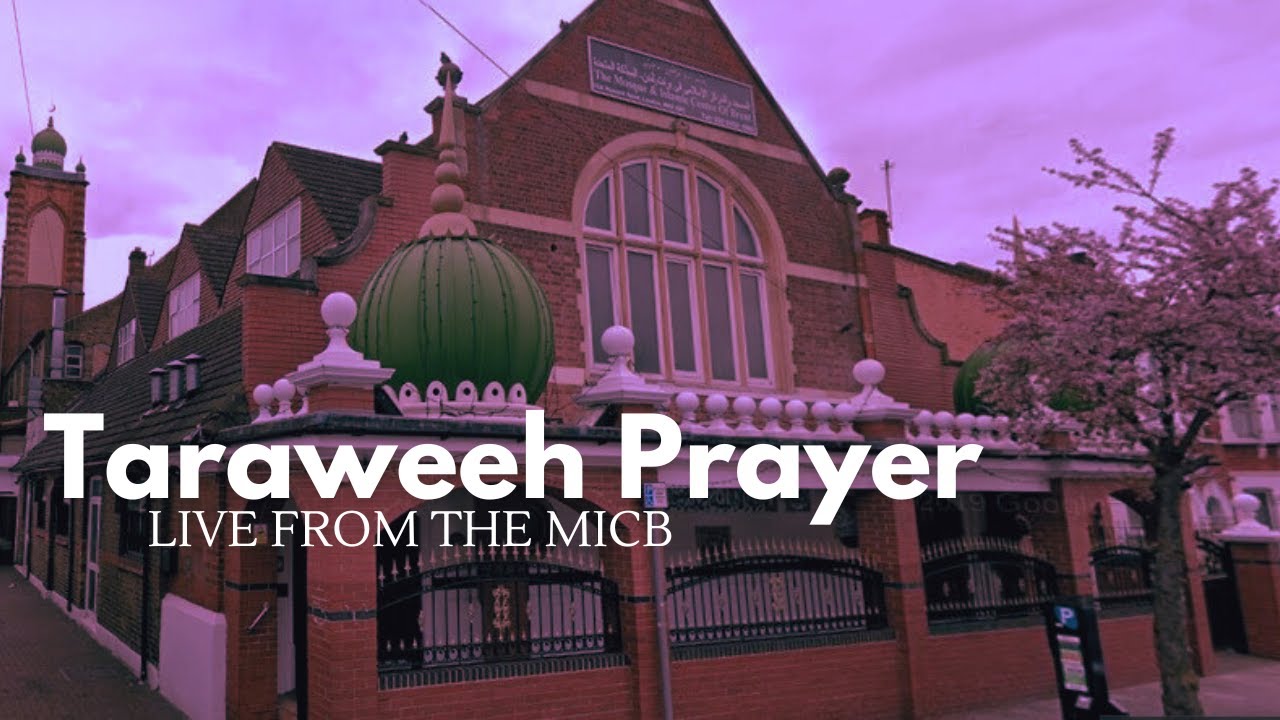 Tarawih Prayer | Night 26 | Live | Cricklewood Mosque |