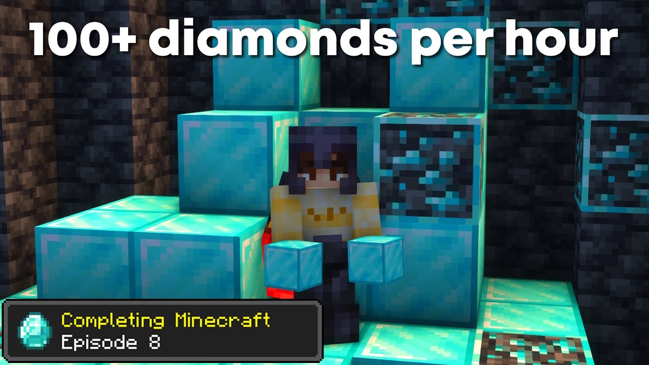 I Made A Diamond Farm In Minecraft | CM 8