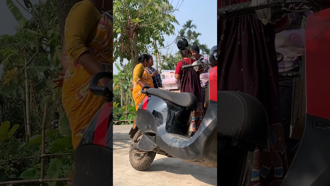 সারাদিন যদি এত কেনাকাটা করে তাহলে আমি কি করে সংসারটা চালাবো একটা বউ যদি না বোঝে তো কে বুঝবে 😔