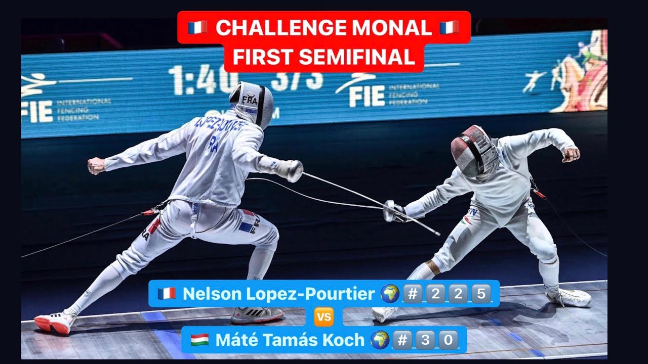 Challenge Monal 2022 SME - L4 - Lopez-Pourtier FRA v Koch HUN