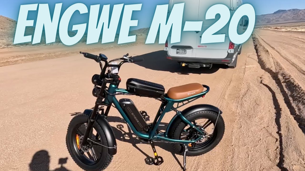 Engwe M20 Ebike Smooth Ride For Trails