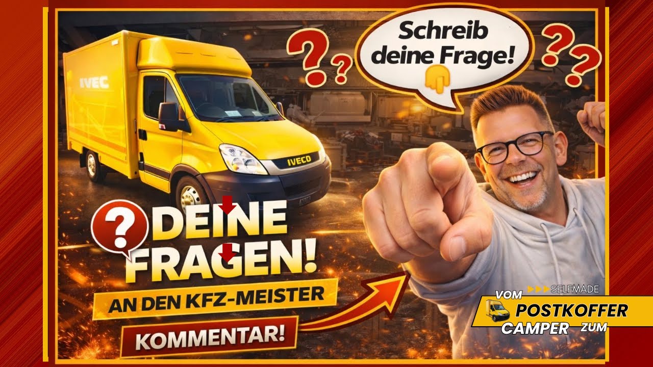 Postkoffer  Eure Fragen zum geplanten Interview